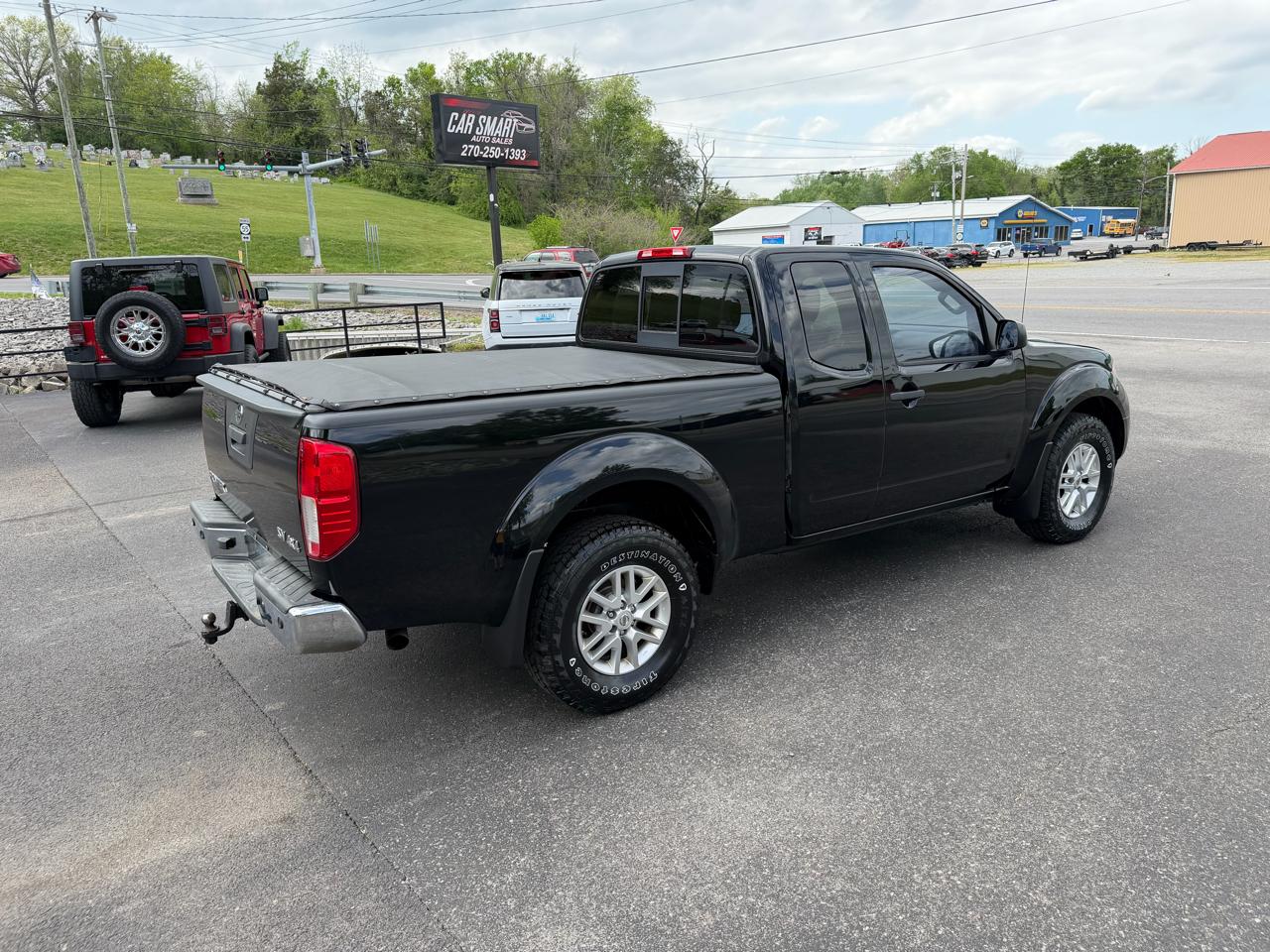 Nissan Frontier 4WD King Cab Auto SV 2014