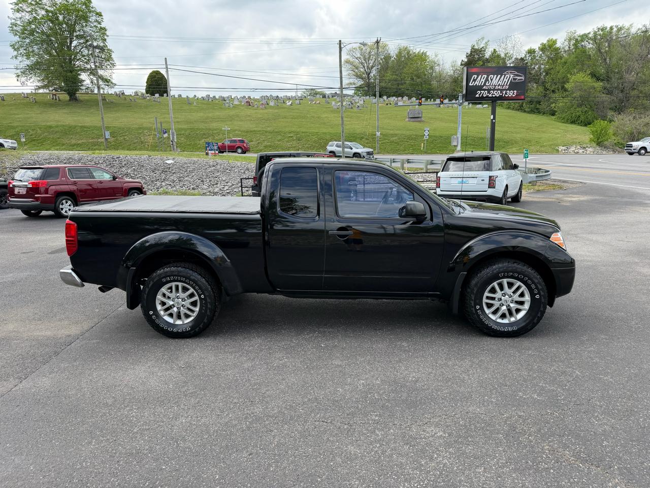 Nissan Frontier 4WD King Cab Auto SV 2014