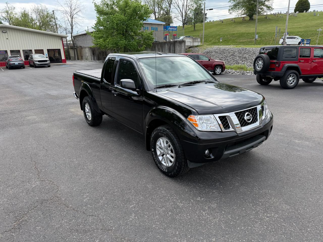 Nissan Frontier 4WD King Cab Auto SV 2014