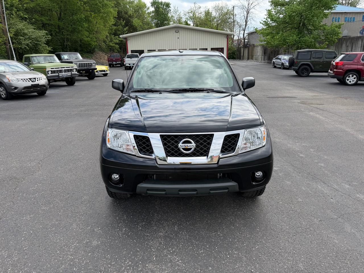 Nissan Frontier 4WD King Cab Auto SV 2014