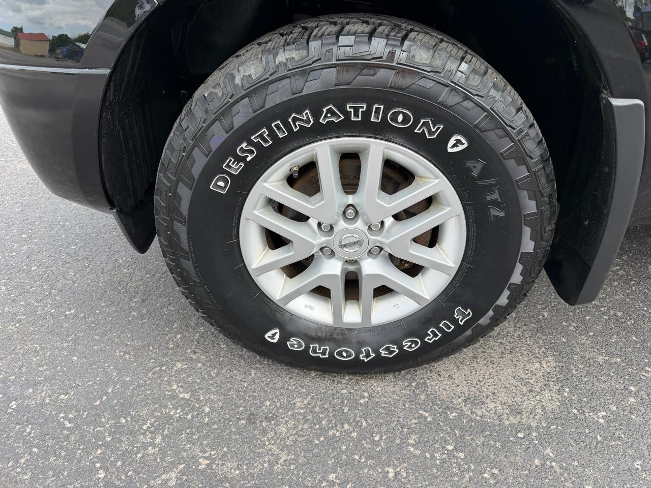 Nissan Frontier 4WD King Cab Auto SV 2014