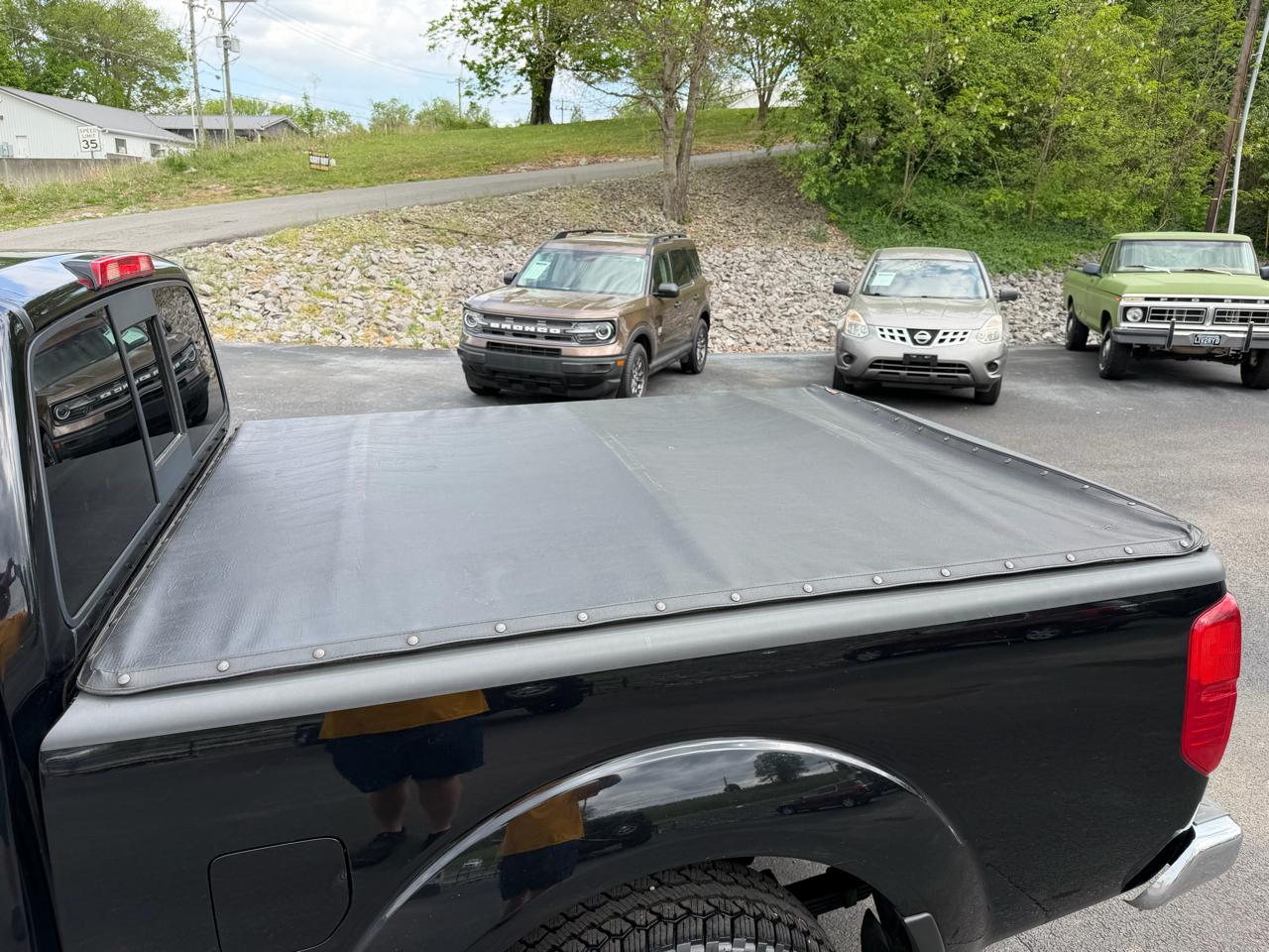 Nissan Frontier 4WD King Cab Auto SV 2014