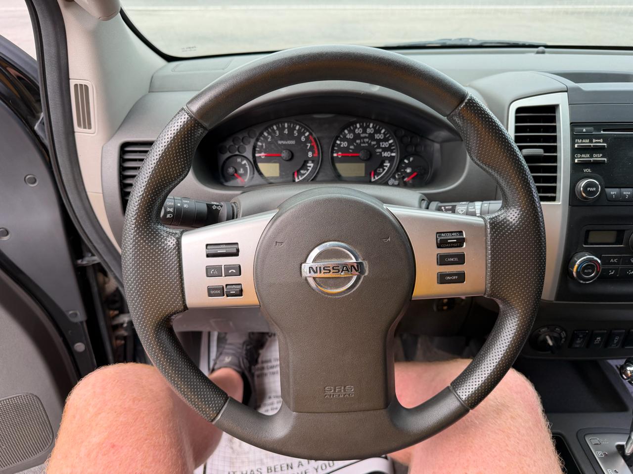 Nissan Frontier 4WD King Cab Auto SV 2014