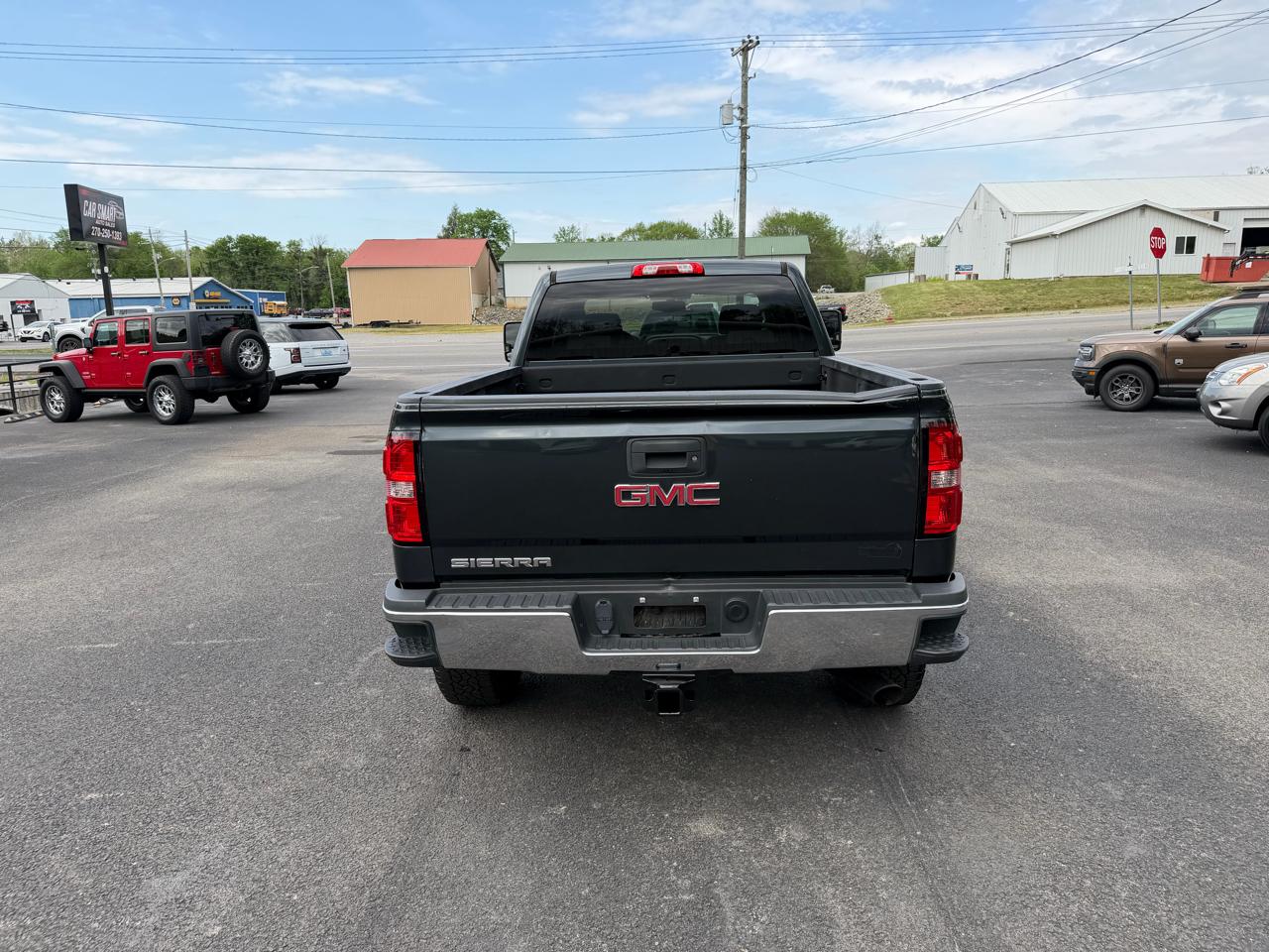GMC Sierra 2500HD Base Crew Cab 4WD 2019