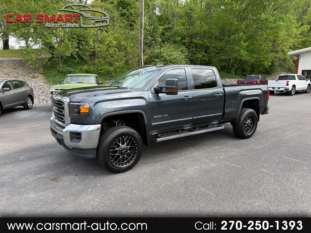GMC Sierra 2500HD Base Crew Cab 4WD 2019
