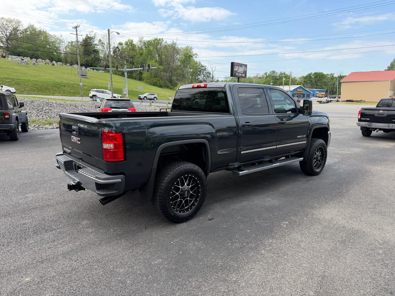 GMC Sierra 2500HD Base Crew Cab 4WD 2019