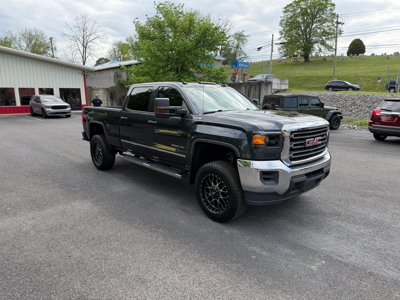 GMC Sierra 2500HD Base Crew Cab 4WD 2019