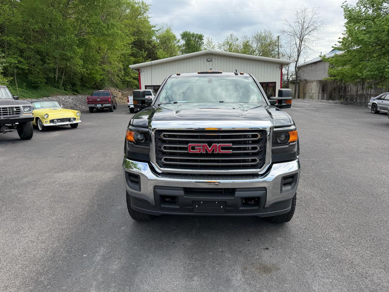 GMC Sierra 2500HD Base Crew Cab 4WD 2019
