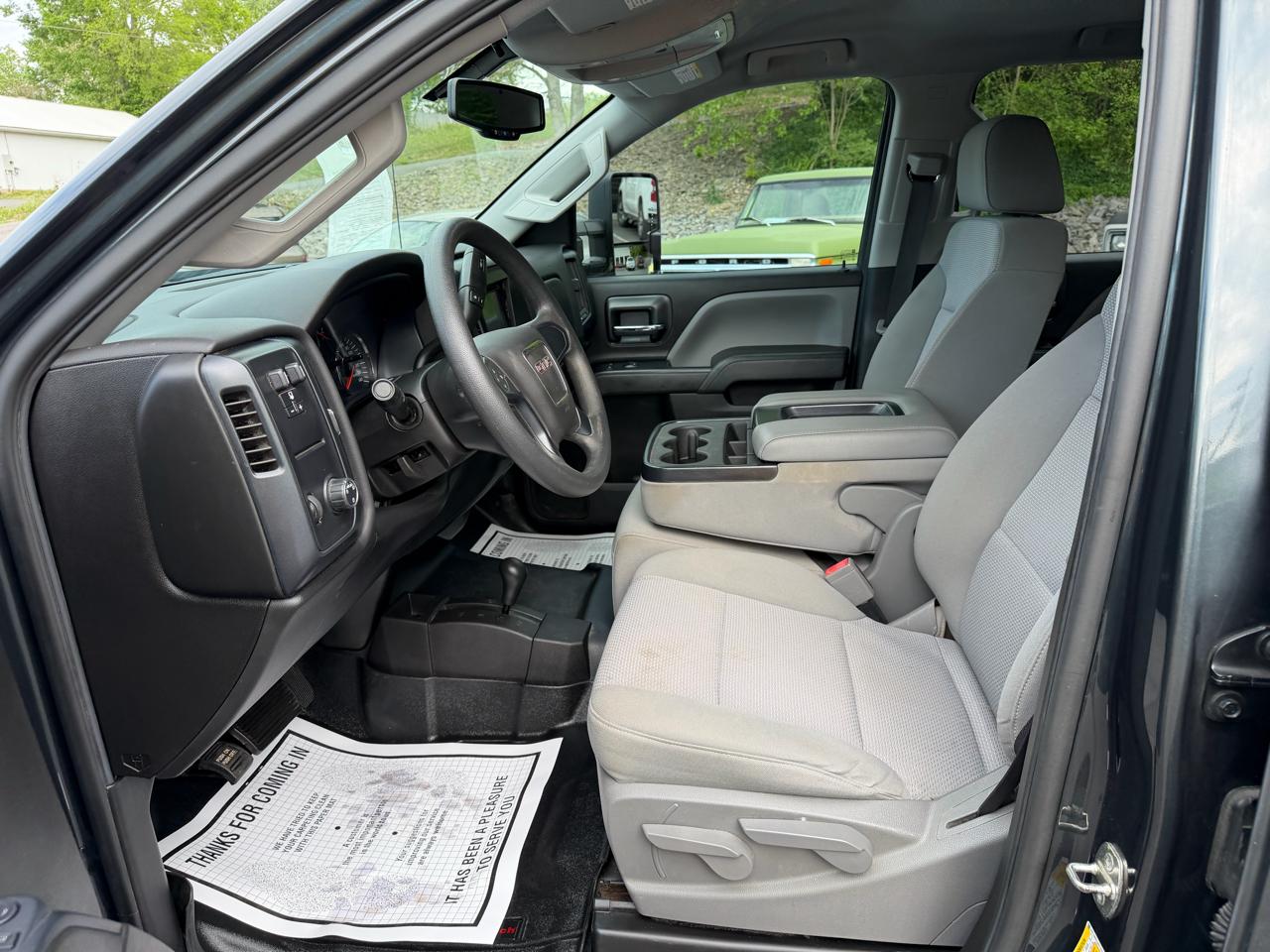 GMC Sierra 2500HD Base Crew Cab 4WD 2019