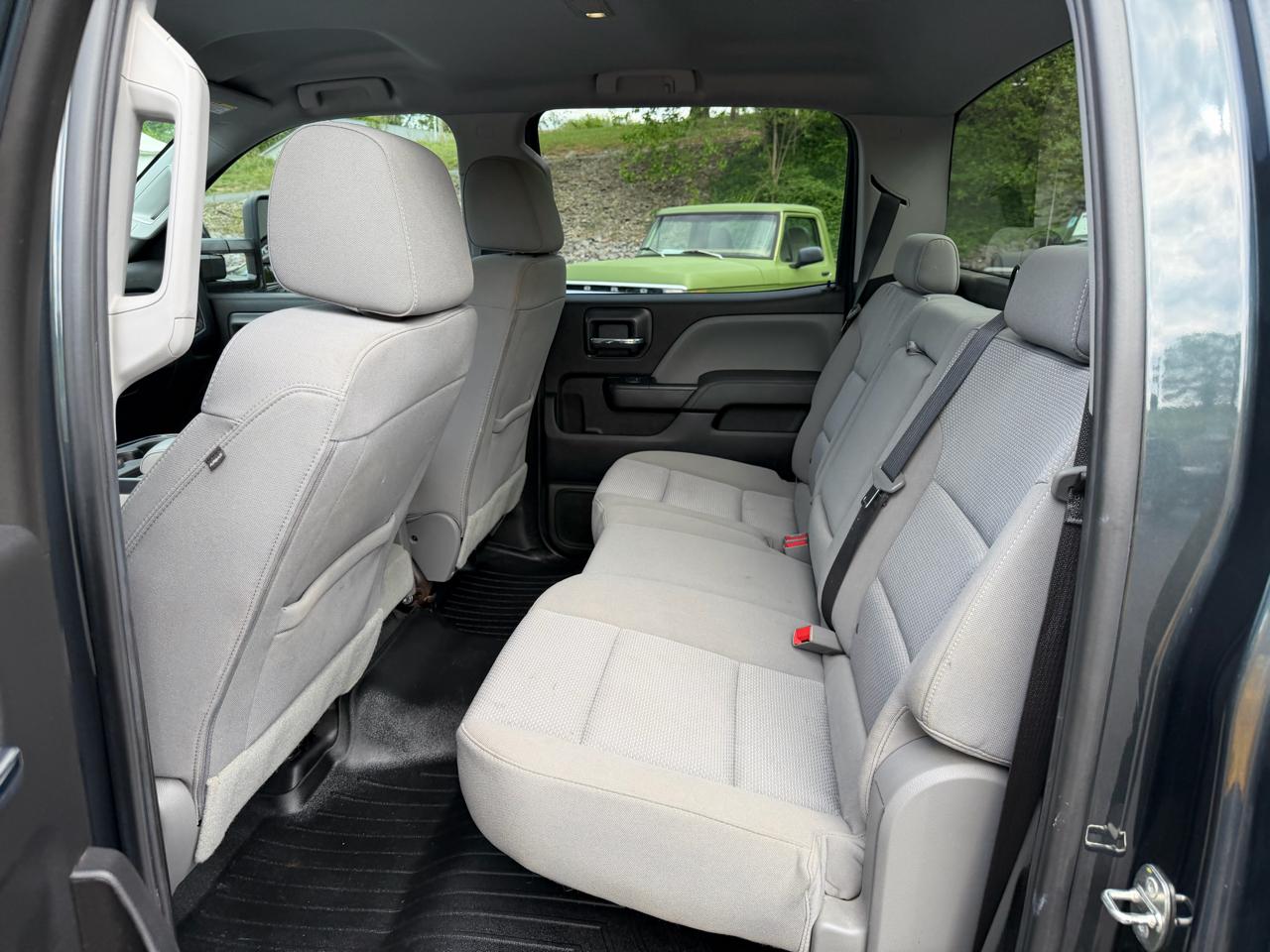 GMC Sierra 2500HD Base Crew Cab 4WD 2019