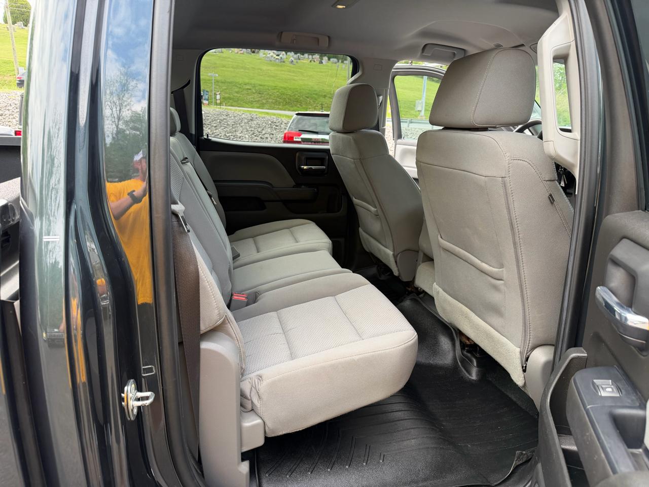 GMC Sierra 2500HD Base Crew Cab 4WD 2019