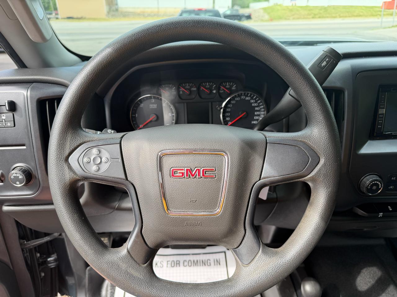 GMC Sierra 2500HD Base Crew Cab 4WD 2019