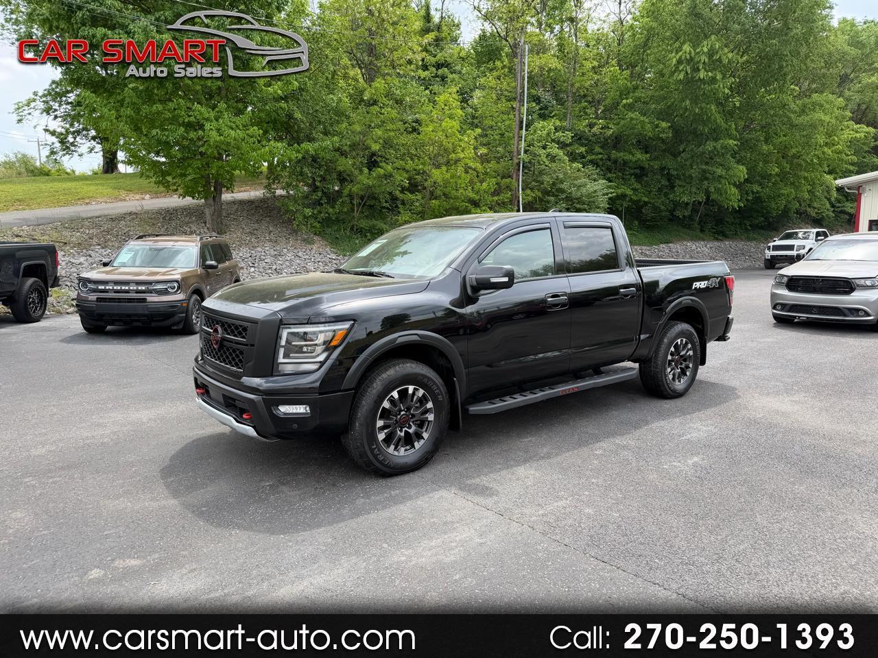 2023 Nissan Titan PRO-4X Crew Cab 4WD