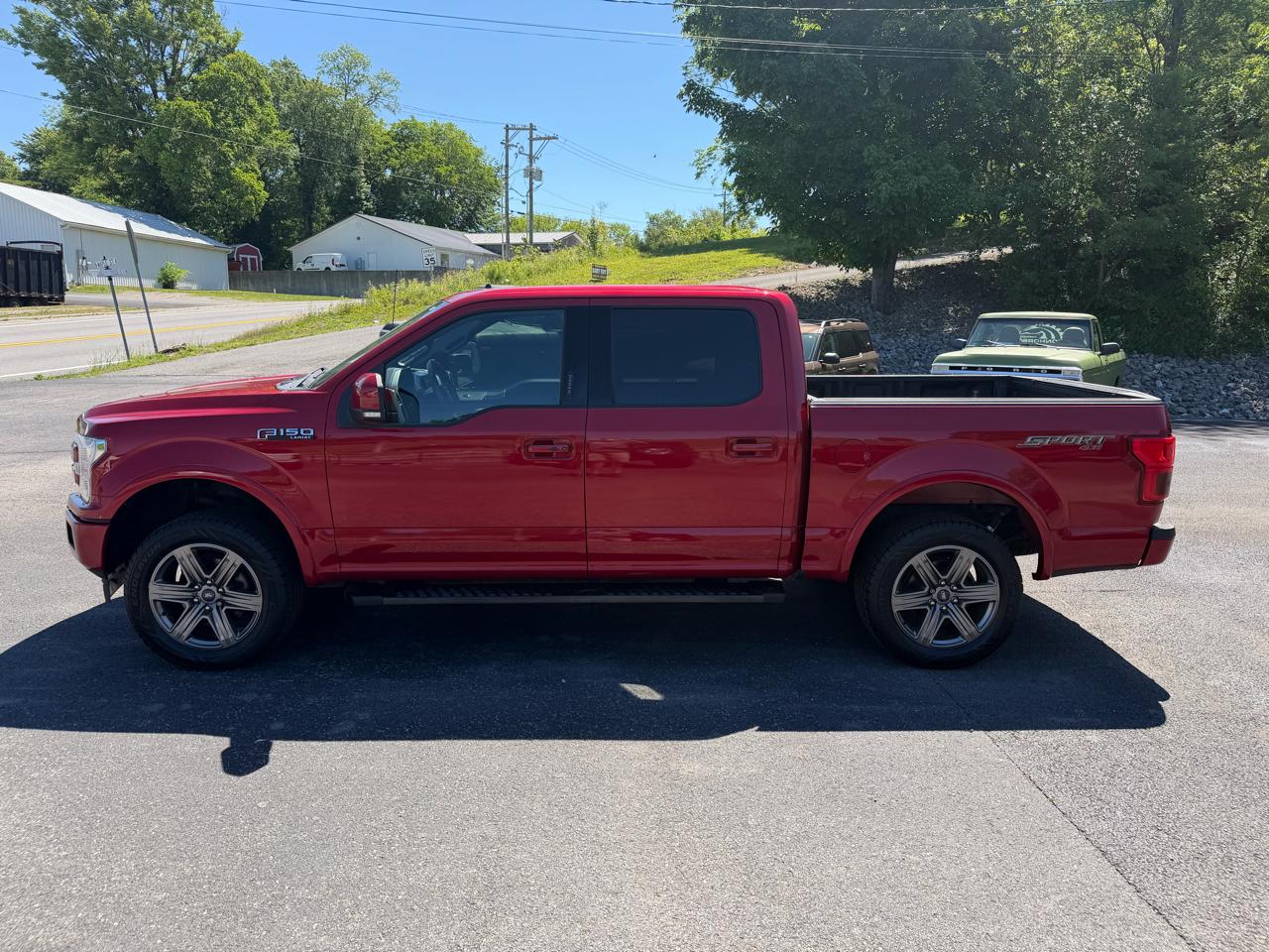 Ford F-150 Lariat SuperCrew 5.5-ft. Bed 4WD 2020