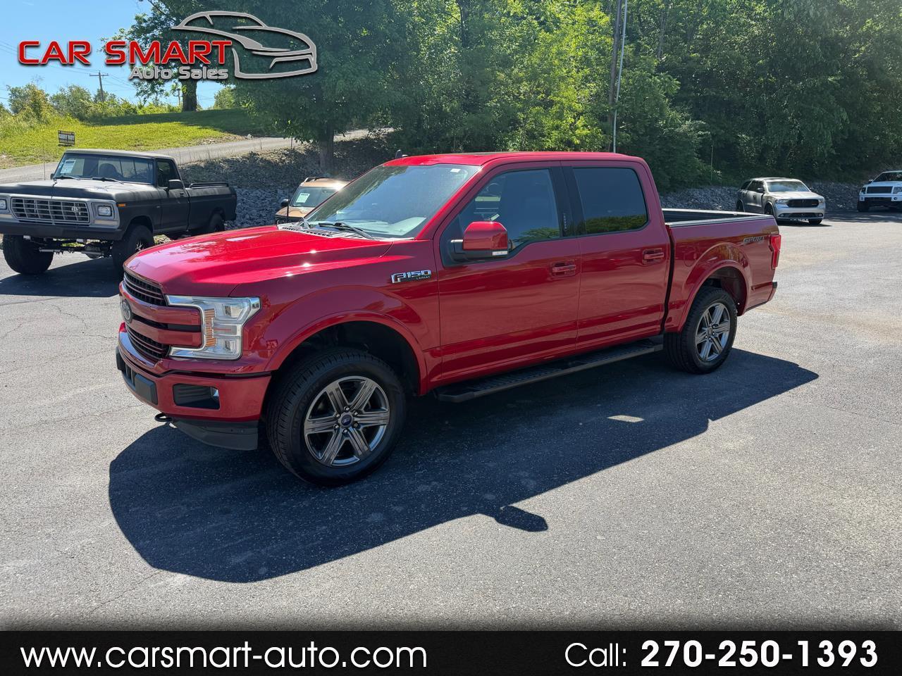2020 Ford F-150 Lariat SuperCrew 5.5-ft. Bed 4WD
