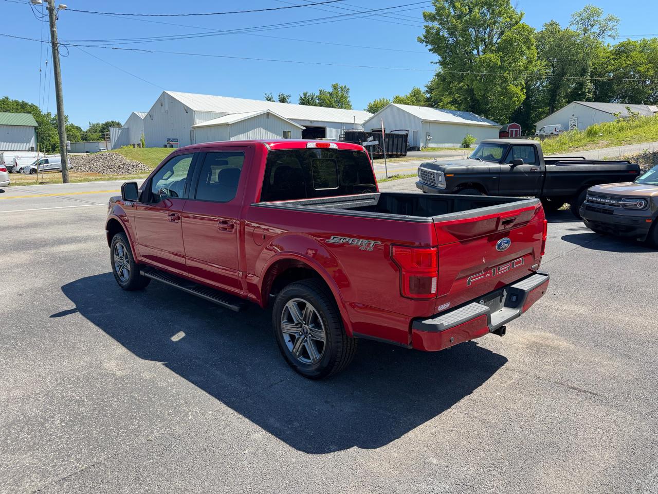 Ford F-150 Lariat SuperCrew 5.5-ft. Bed 4WD 2020