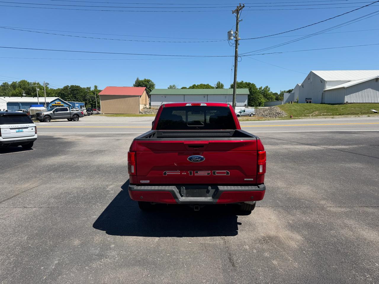 Ford F-150 Lariat SuperCrew 5.5-ft. Bed 4WD 2020