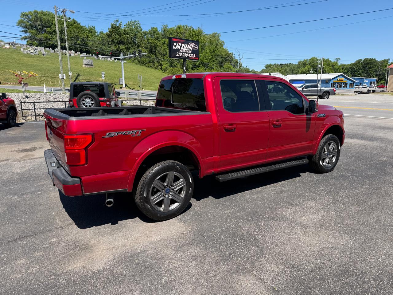 Ford F-150 Lariat SuperCrew 5.5-ft. Bed 4WD 2020