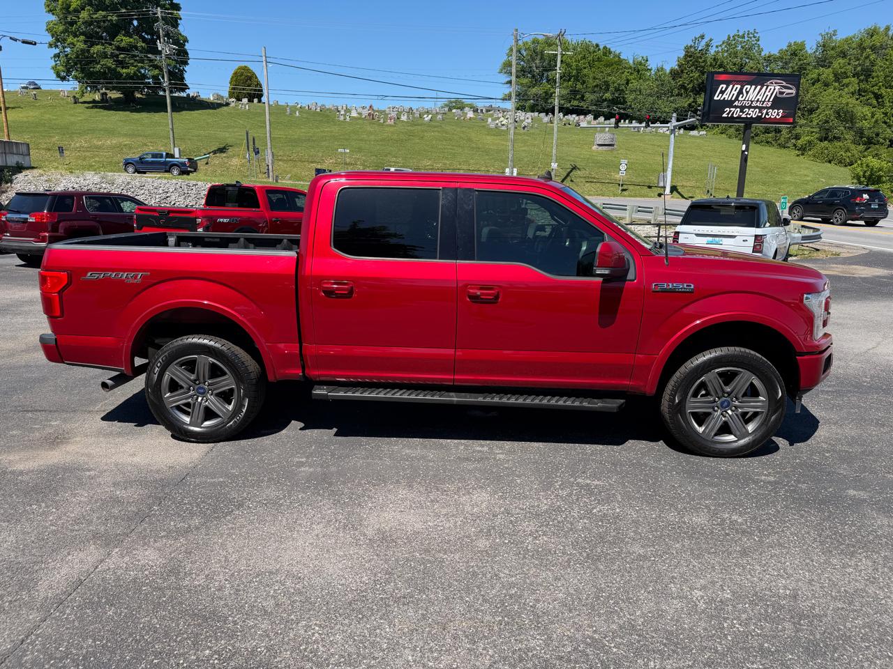 Ford F-150 Lariat SuperCrew 5.5-ft. Bed 4WD 2020