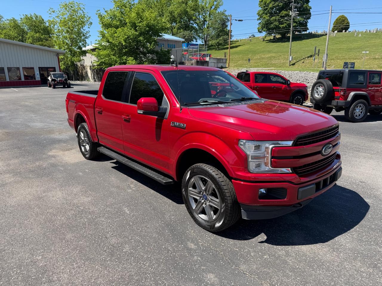 Ford F-150 Lariat SuperCrew 5.5-ft. Bed 4WD 2020