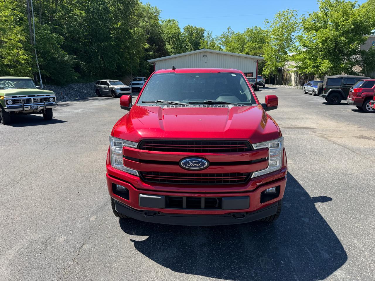 Ford F-150 Lariat SuperCrew 5.5-ft. Bed 4WD 2020