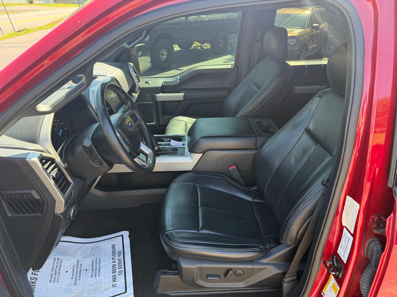 Ford F-150 Lariat SuperCrew 5.5-ft. Bed 4WD 2020