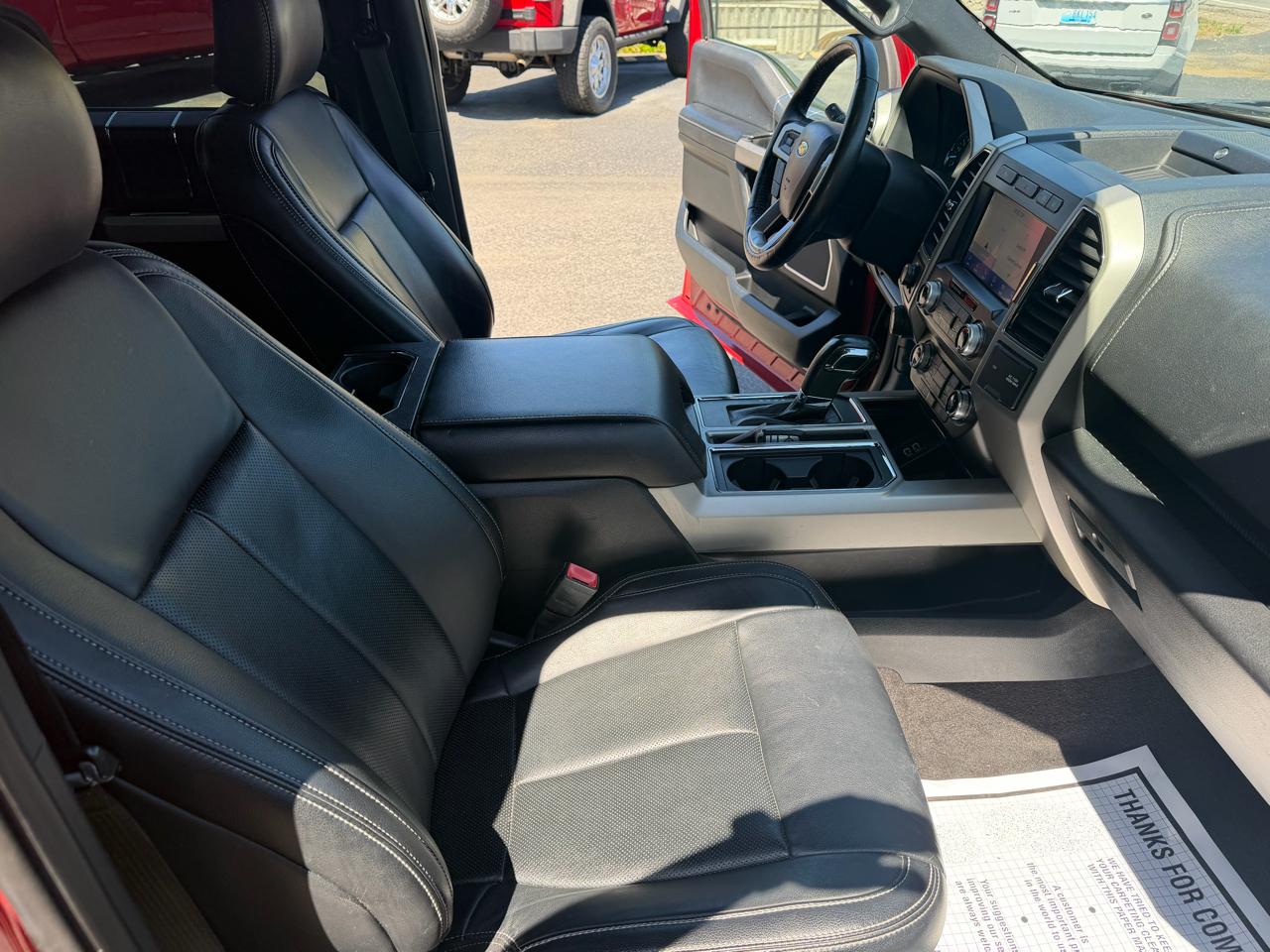 Ford F-150 Lariat SuperCrew 5.5-ft. Bed 4WD 2020