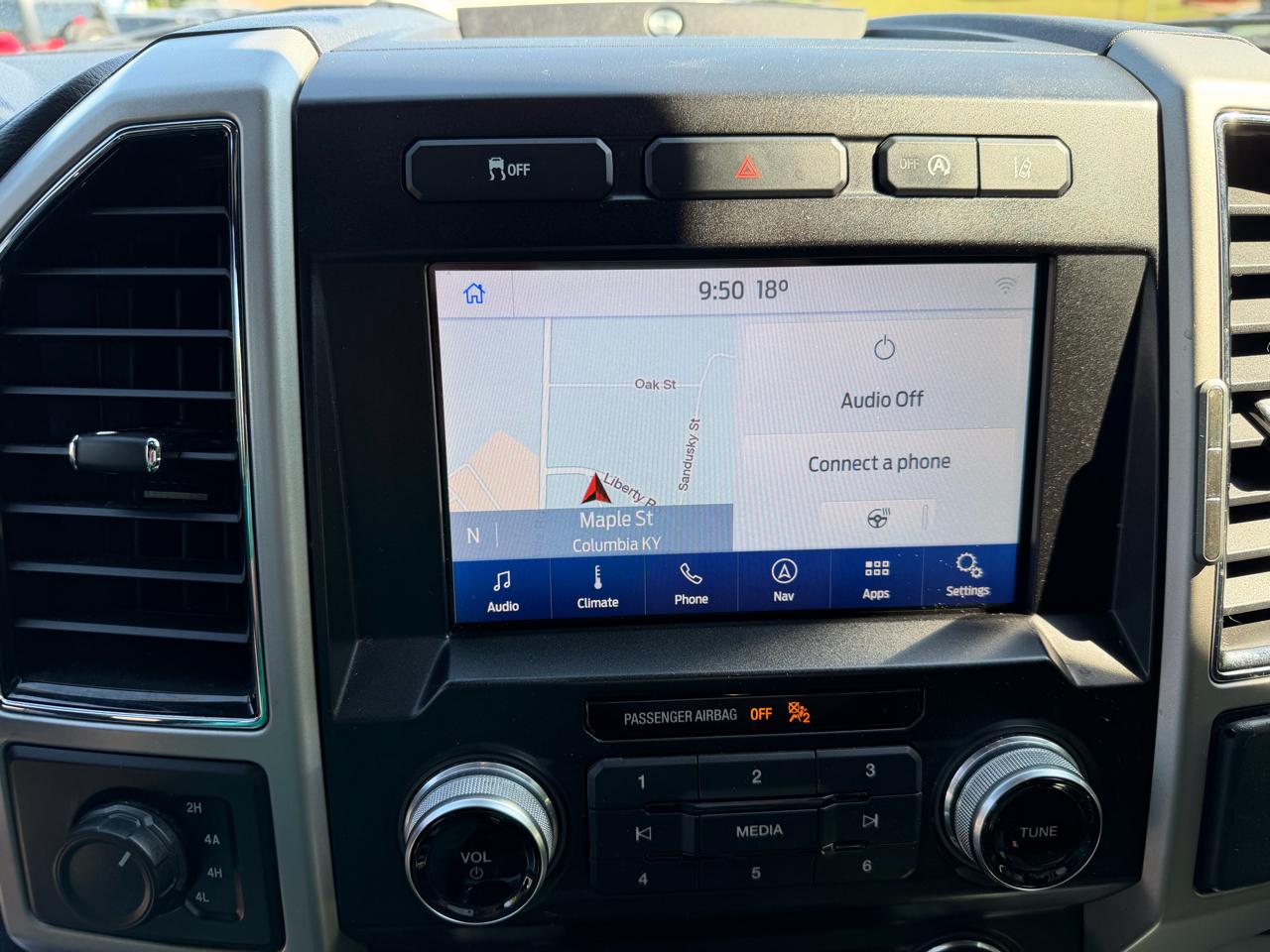 Ford F-150 Lariat SuperCrew 5.5-ft. Bed 4WD 2020