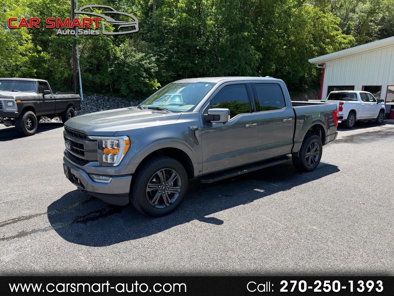 2023 Ford F-150 Lariat SuperCrew 5.5-ft. Bed 4WD