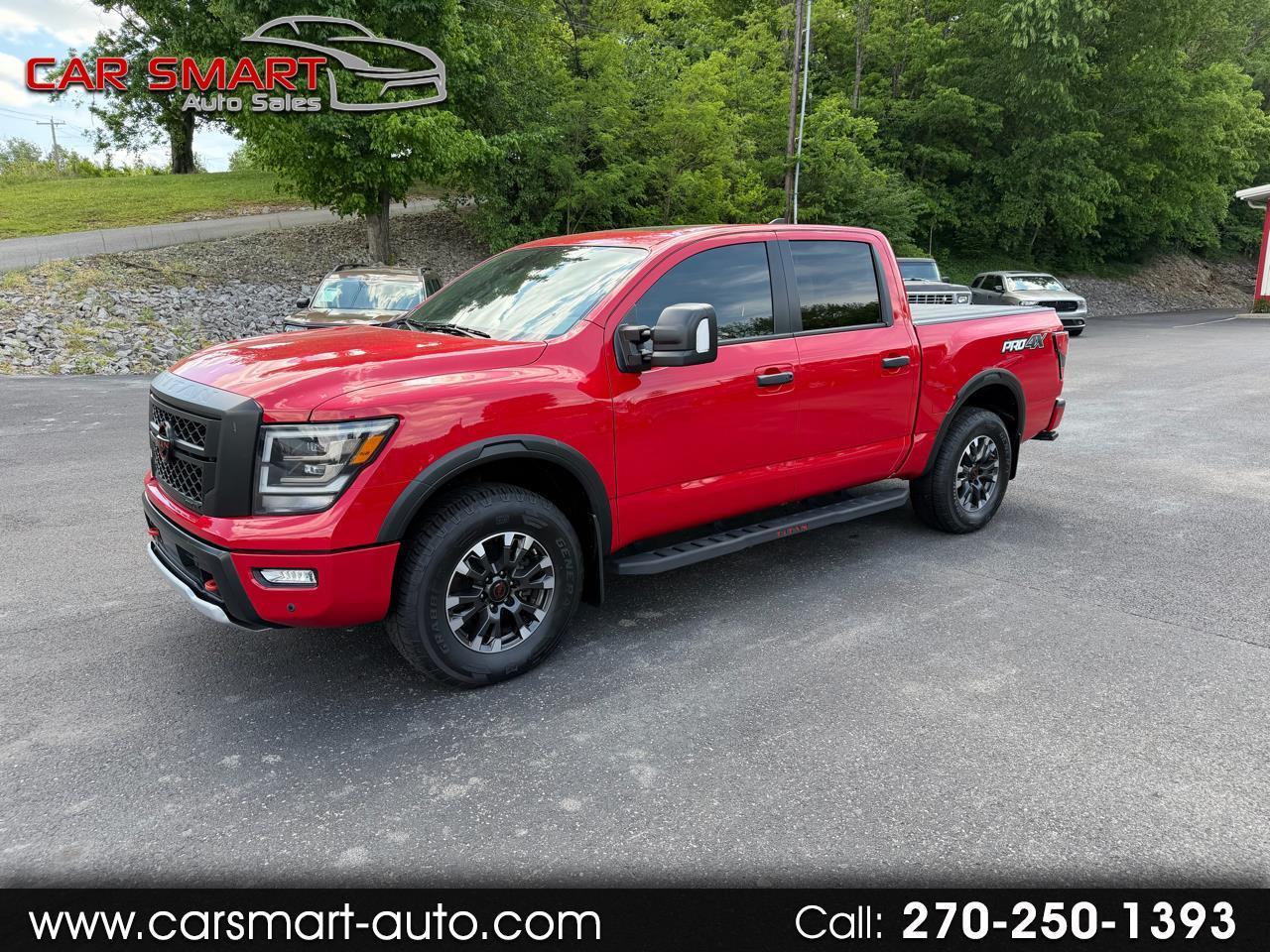 2023 Nissan Titan PRO-4X Crew Cab 4WD SWB