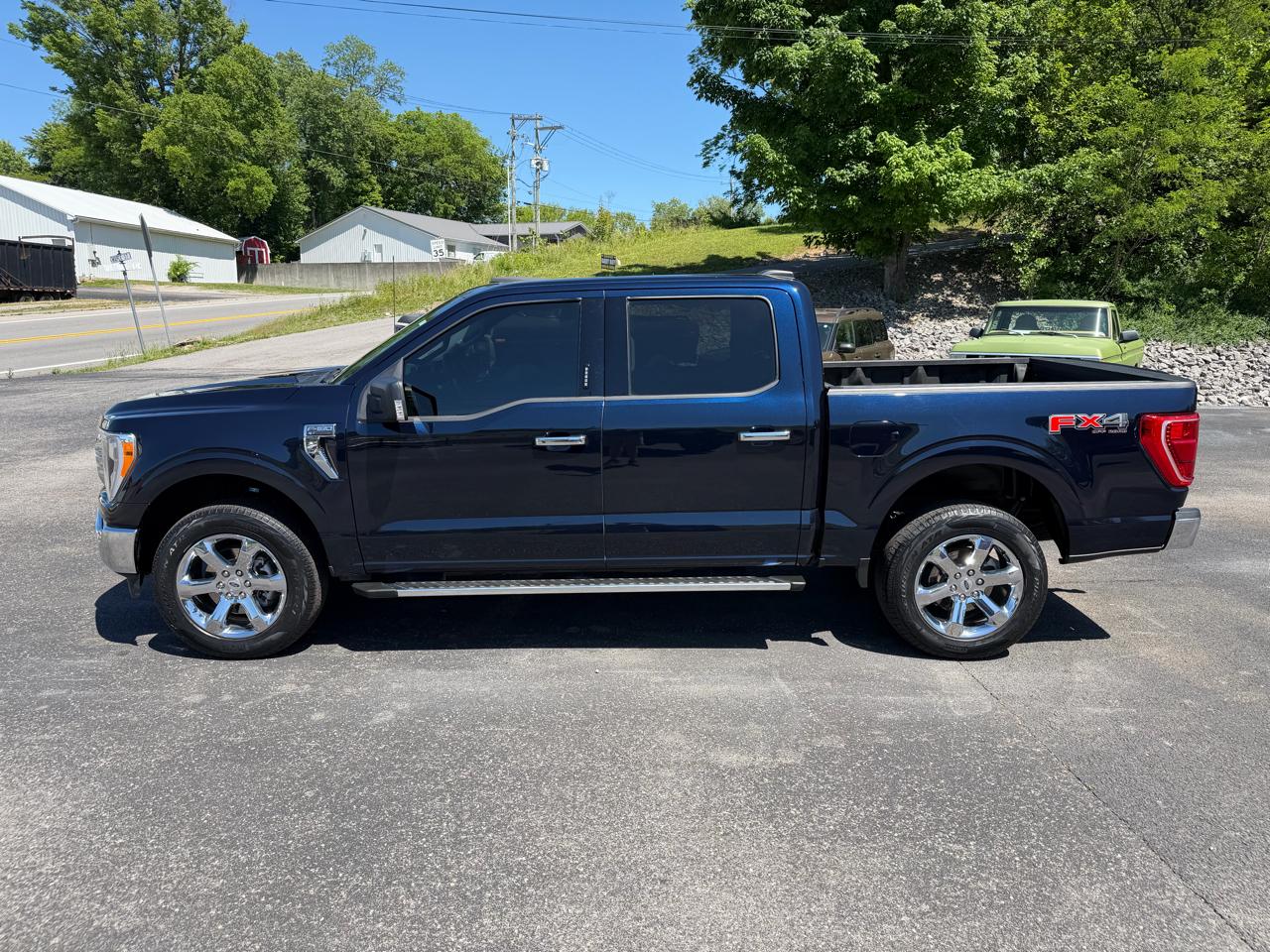 Ford F-150 FX4 SuperCrew 5.5-ft. Bed 4WD 2022