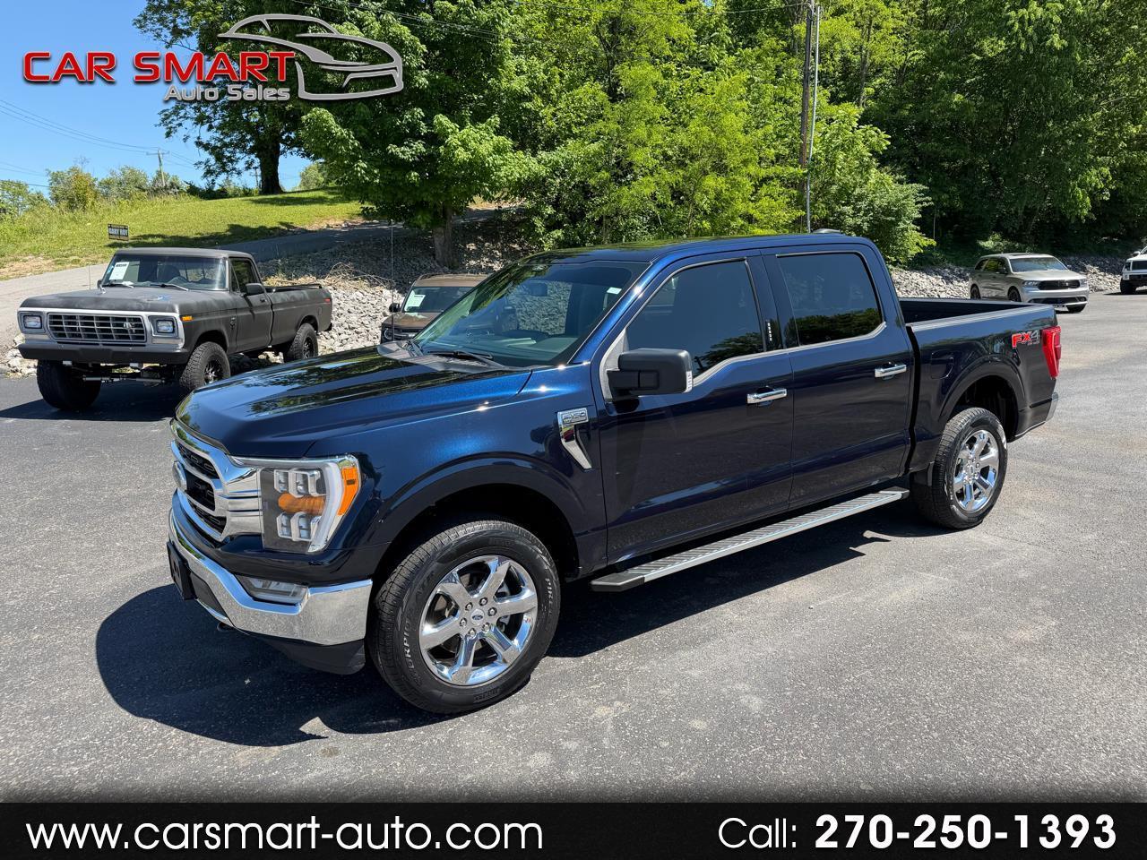 Ford F-150 FX4 SuperCrew 5.5-ft. Bed 4WD 2022