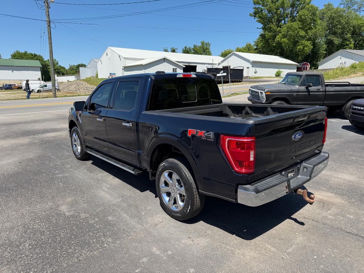 Ford F-150 FX4 SuperCrew 5.5-ft. Bed 4WD 2022