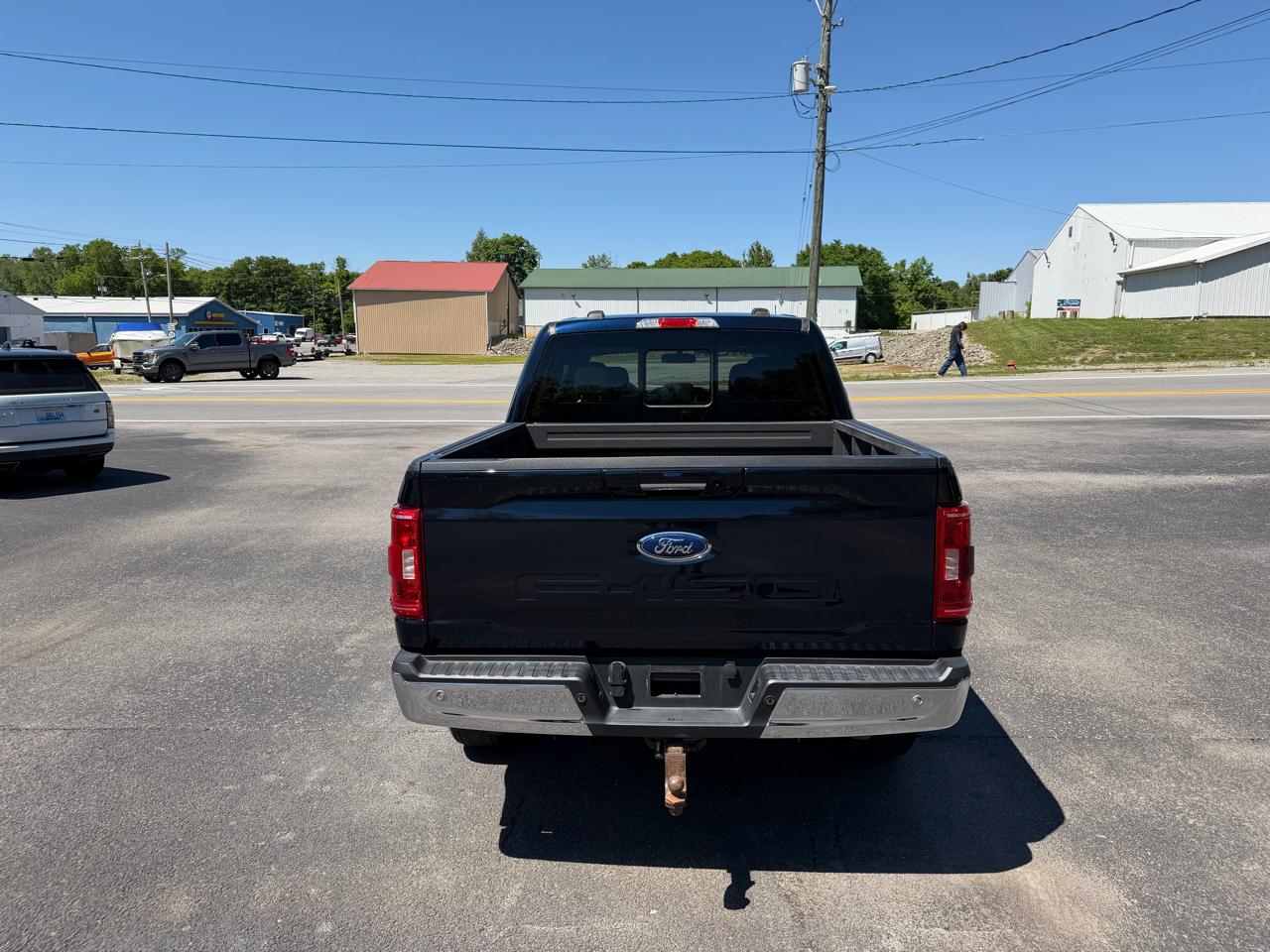 Ford F-150 FX4 SuperCrew 5.5-ft. Bed 4WD 2022