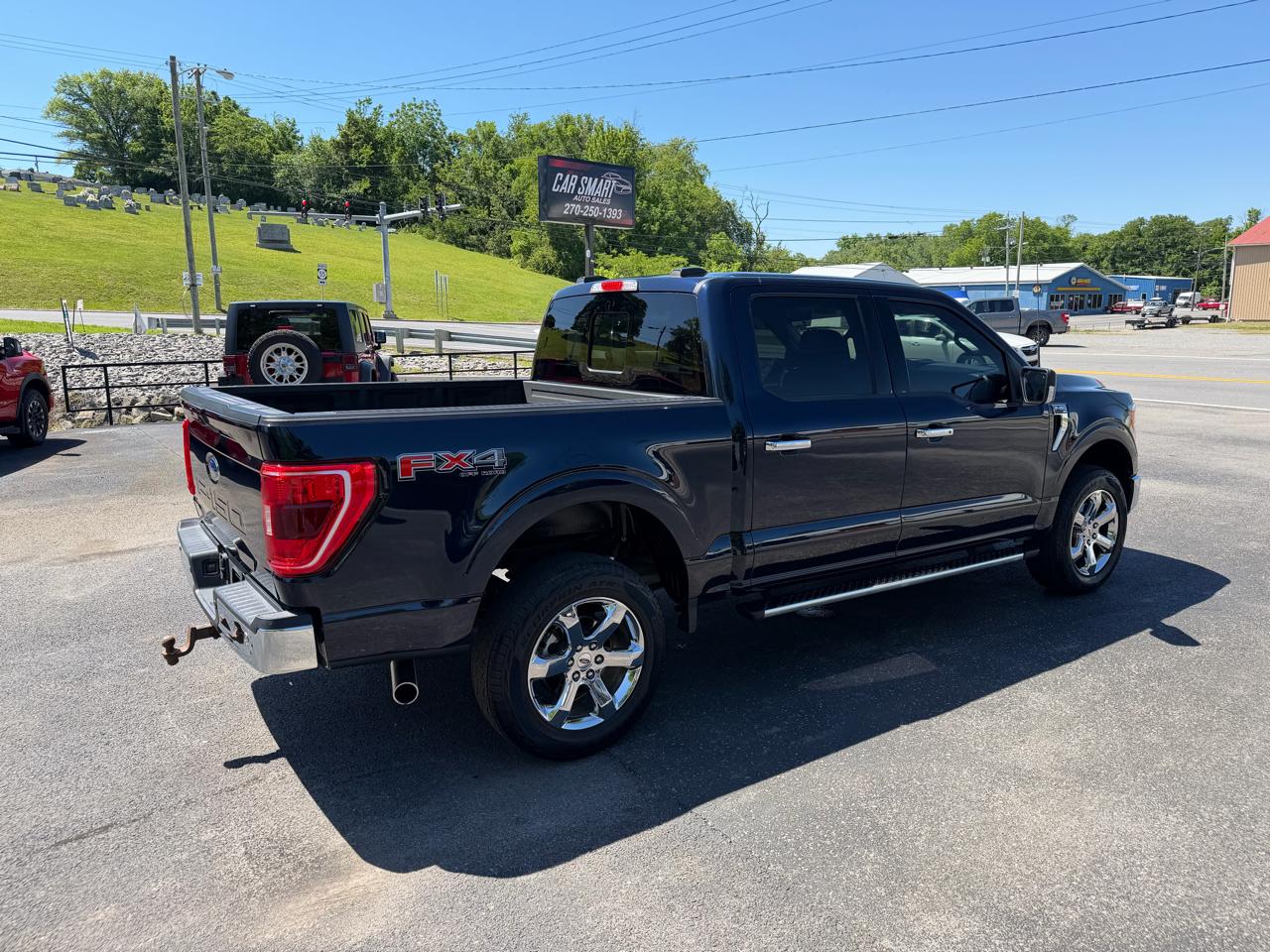 Ford F-150 FX4 SuperCrew 5.5-ft. Bed 4WD 2022
