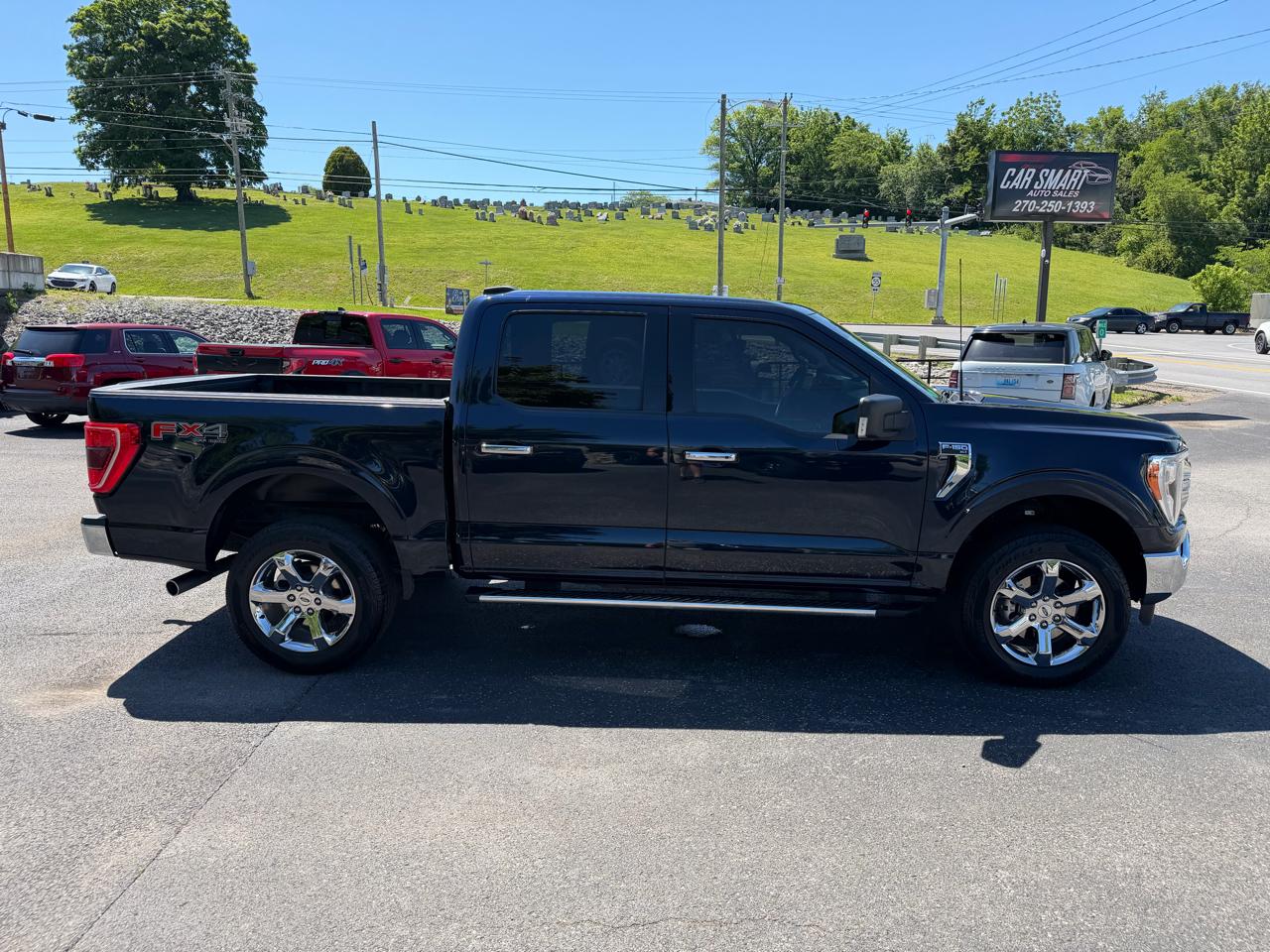 Ford F-150 FX4 SuperCrew 5.5-ft. Bed 4WD 2022