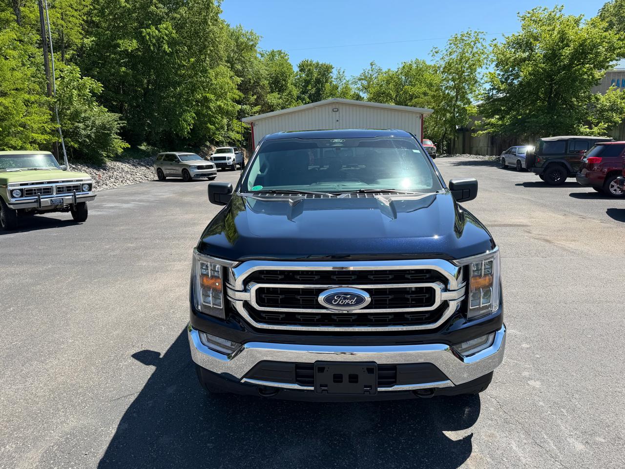 Ford F-150 FX4 SuperCrew 5.5-ft. Bed 4WD 2022