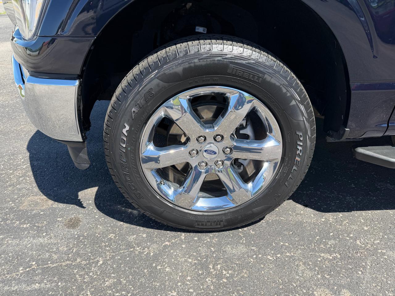 Ford F-150 FX4 SuperCrew 5.5-ft. Bed 4WD 2022