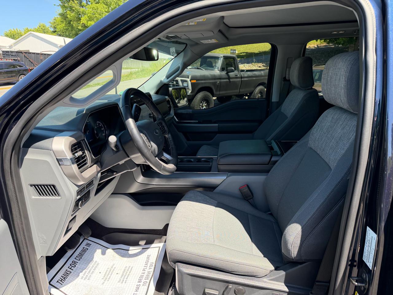 Ford F-150 FX4 SuperCrew 5.5-ft. Bed 4WD 2022