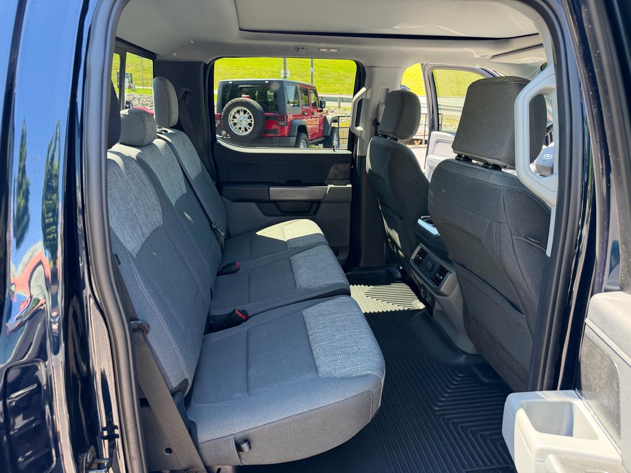 Ford F-150 FX4 SuperCrew 5.5-ft. Bed 4WD 2022