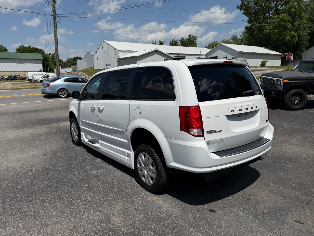 Dodge Grand Caravan  2016