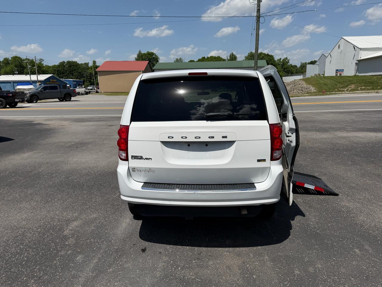 Dodge Grand Caravan  2016
