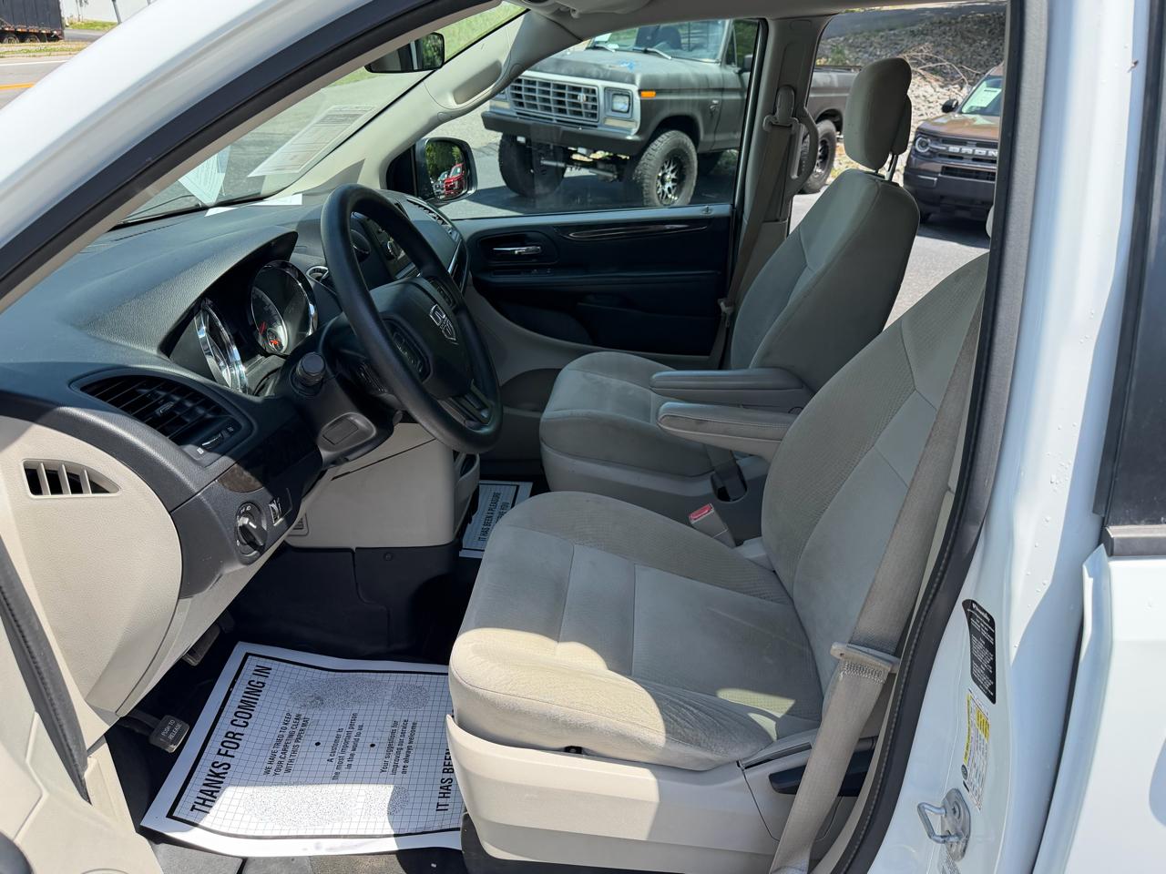 Dodge Grand Caravan  2016