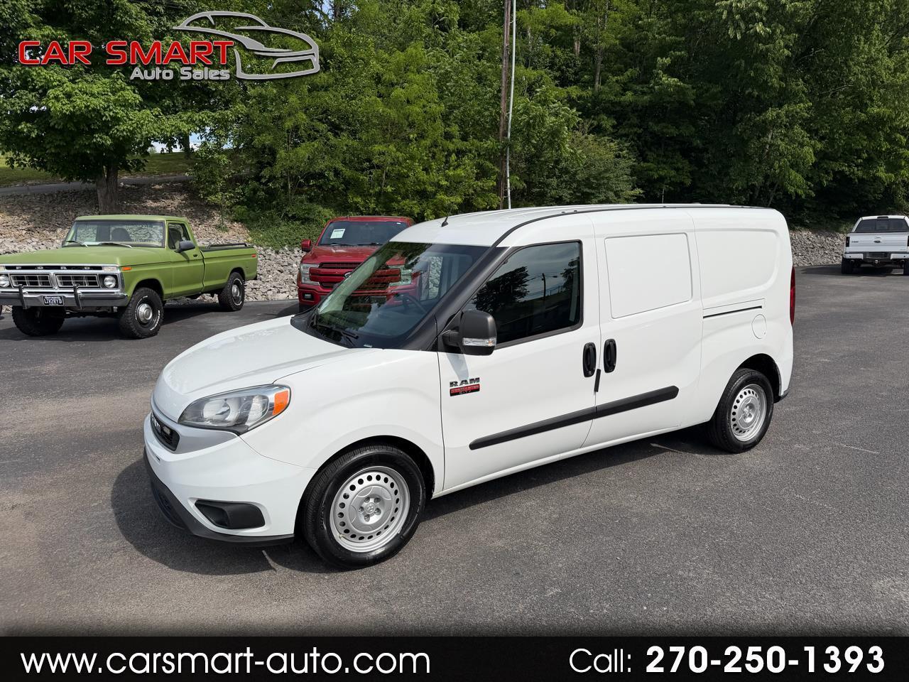 2022 RAM ProMaster City Mail Van conversion