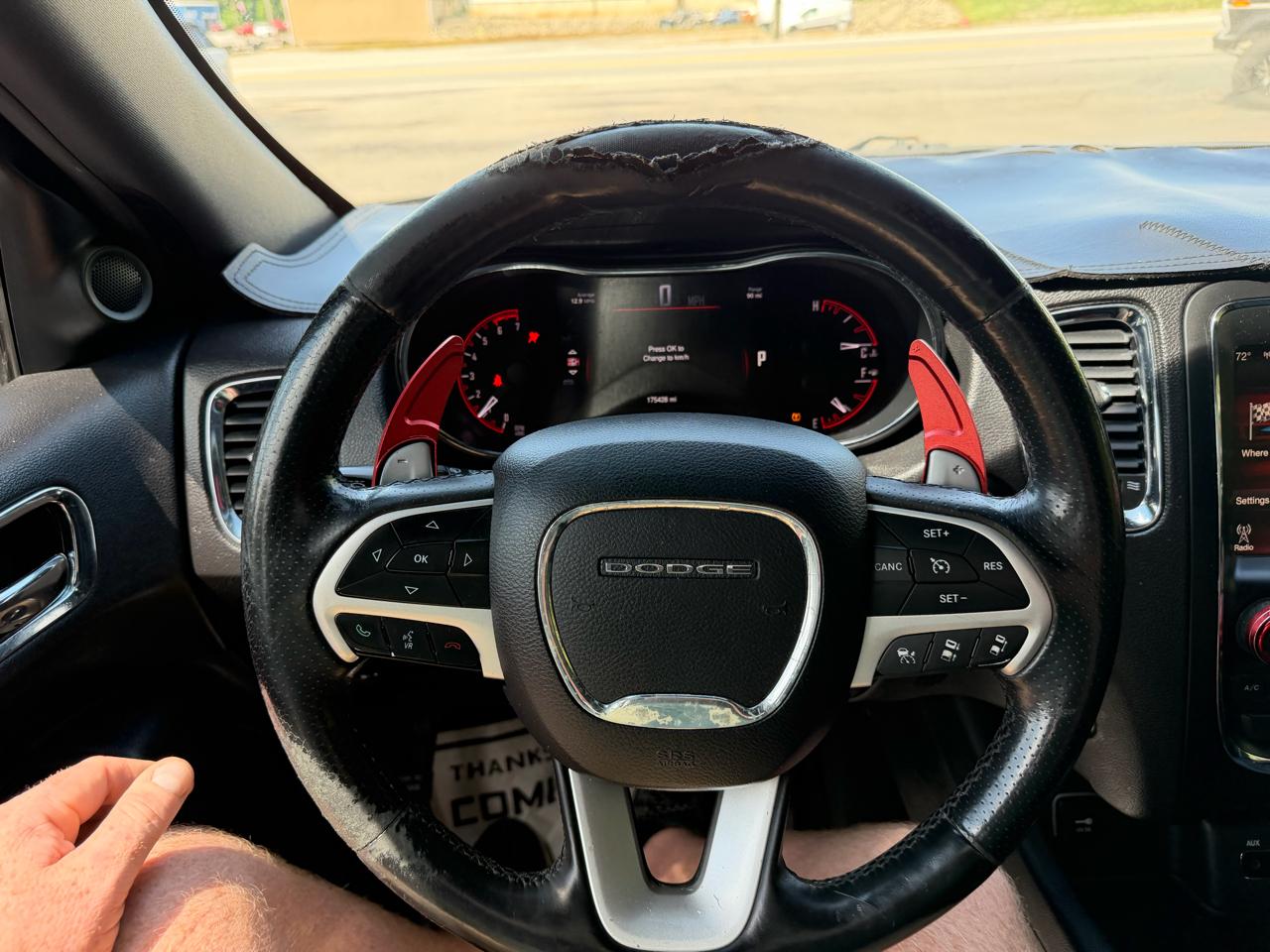 Dodge Durango R/T AWD 2014