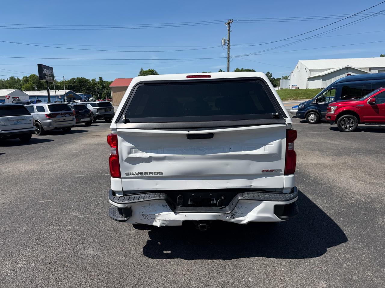 Chevrolet Silverado 1500 RST Crew Cab 4WD 2024