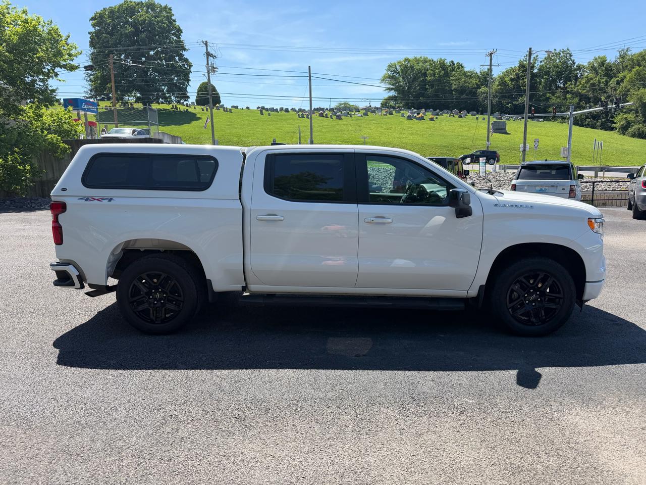 Chevrolet Silverado 1500 RST Crew Cab 4WD 2024