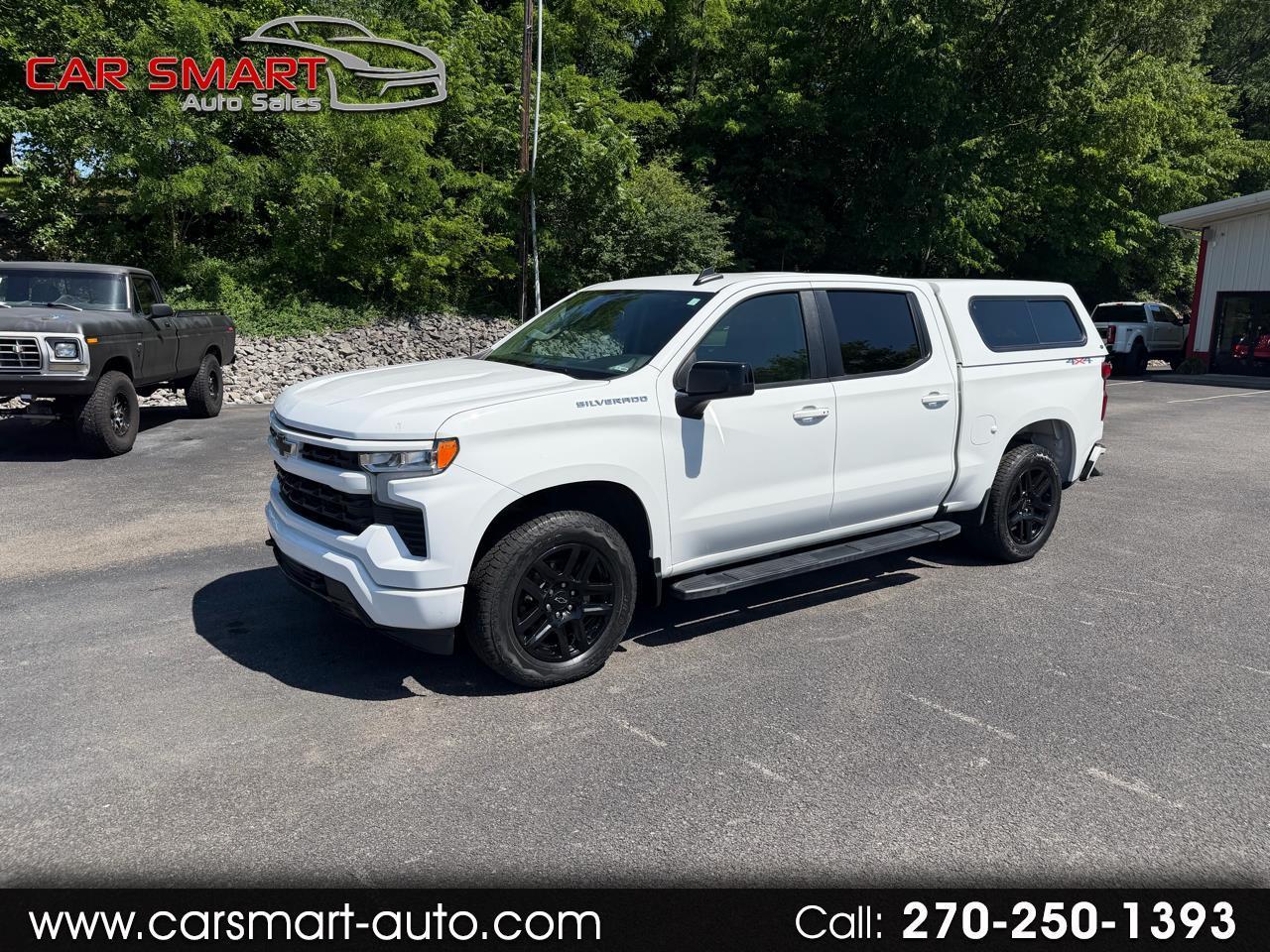 2024 Chevrolet Silverado 1500 RST Crew Cab 4WD