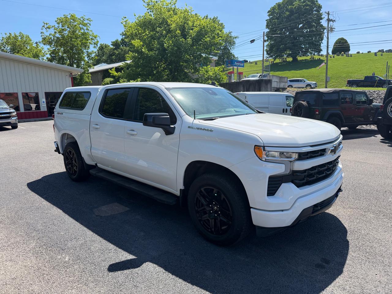 Chevrolet Silverado 1500 RST Crew Cab 4WD 2024
