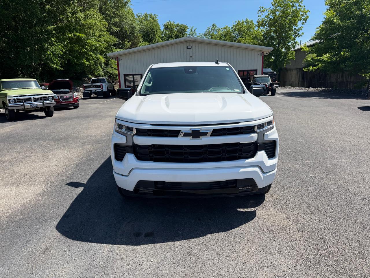 Chevrolet Silverado 1500 RST Crew Cab 4WD 2024